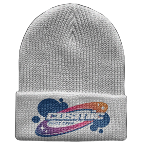 Cosmic Skate Logo Beanie