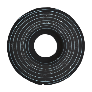 Solar System Orbit Skateboard Wheels