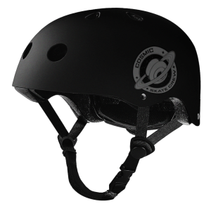Black & White Mission Patch Helmet