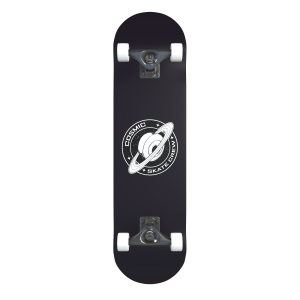 Mission Patch Skateboard Deck