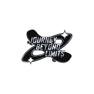 Holographic Journey Beyond Limits Sticker