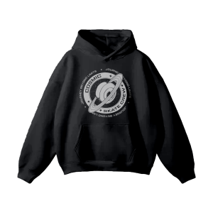 Black Journey Beyond Limits Hoodie