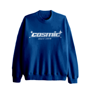 Blue Logo Crewneck