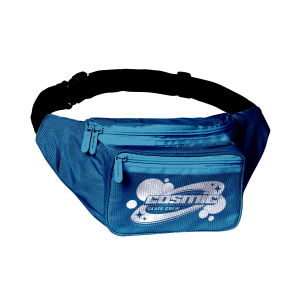 Blue Logo Crossbody