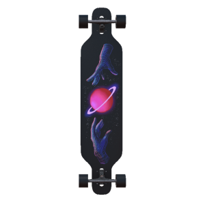 Within Reach Longboard Deck