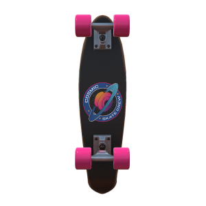 Mission Patch Cruiser Deck