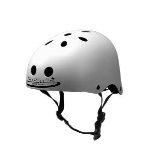 White Logo Helmet